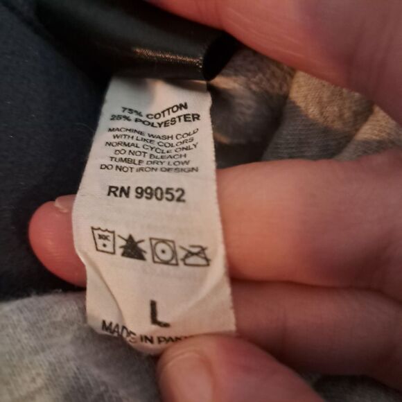 Santa Cruz Skateboards Hoodie Grey Wave Dot Logo Sweatshirt Skatewear Large - Picture 15 of 16